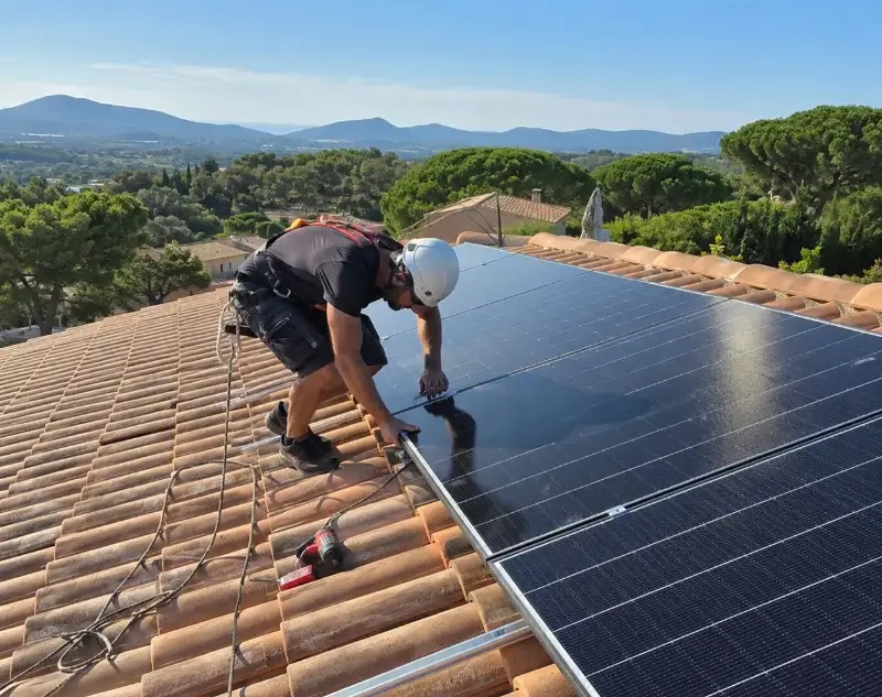 Installateur panneaux solaires Fozières — pose photovoltaïque sur toiture