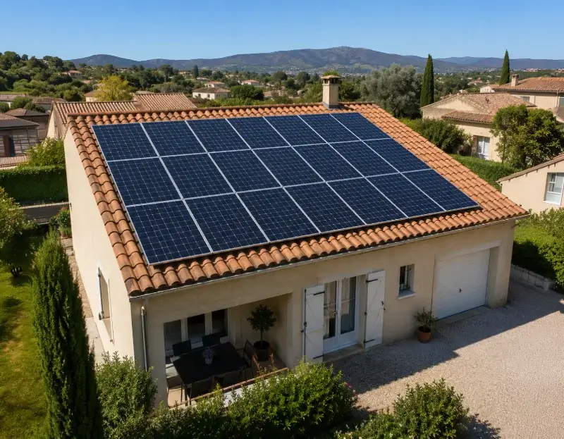 Prime à l'autoconsommation panneaux solaires Fozières — aide financière de l'État